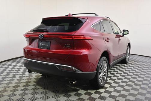 Ruby Flare Pearl 2021 Toyota Venza XLE