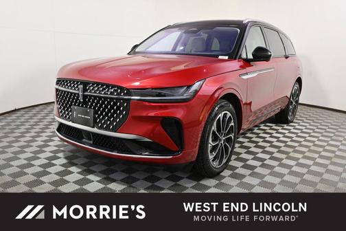 2026 Lincoln Nautilus Reserve