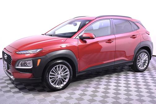 Pulse Red 2019 Hyundai KONA SEL