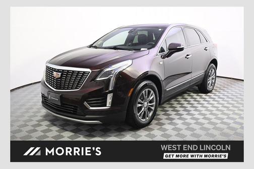 Stellar Black Metallic 2021 Cadillac XT5 Premium Luxury