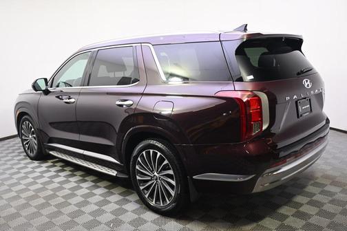 Sierra Burgundy 2023 Hyundai PALISADE Calligraphy