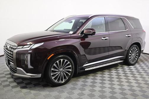 Sierra Burgundy 2023 Hyundai PALISADE Calligraphy