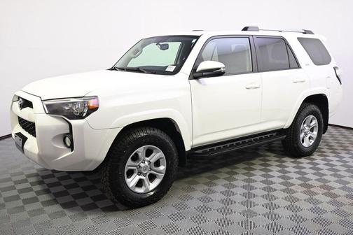 Super White 2019 Toyota 4Runner SR5 Premium