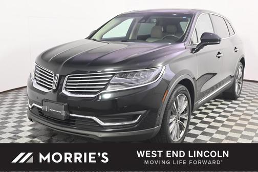 2016 Lincoln MKX Reserve