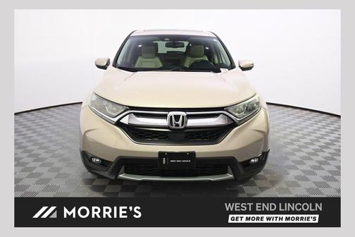 Sandstorm Metallic 2017 Honda CR-V EX-L