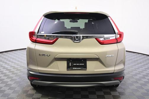 Sandstorm Metallic 2017 Honda CR-V EX-L