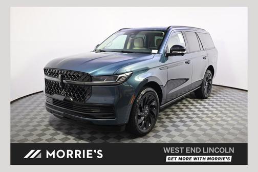 Nocturnal Blue Metallic Clearcoat 2027 Lincoln Navigator Reserve