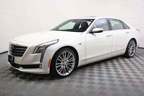 2017 Cadillac CT6 3.6L Luxury