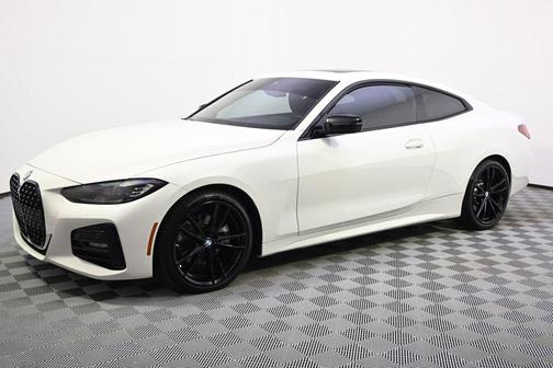 Alpine White 2022 BMW 430 i xDrive