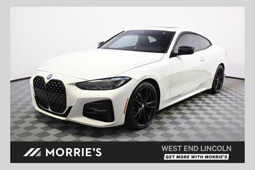 Alpine White 2022 BMW 430 i xDrive