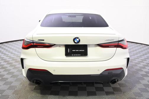 Alpine White 2022 BMW 430 i xDrive