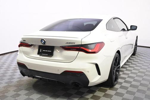 Alpine White 2022 BMW 430 i xDrive