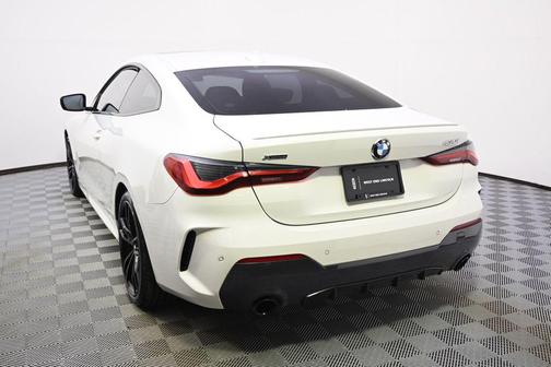 Alpine White 2022 BMW 430 i xDrive