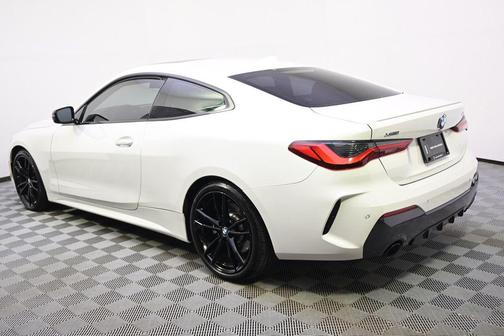 Alpine White 2022 BMW 430 i xDrive