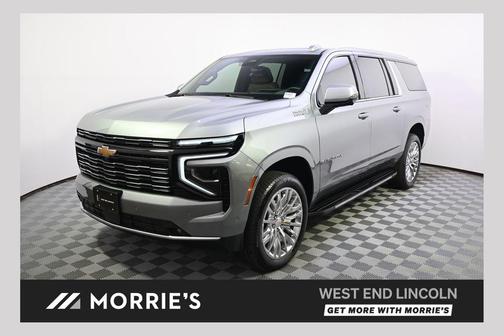 Sterling Gray Metallic 2025 Chevrolet Suburban 4WD High Country