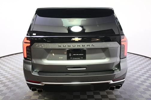 Sterling Gray Metallic 2025 Chevrolet Suburban 4WD High Country