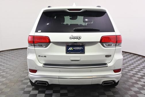 2018 Jeep Grand Cherokee Summit