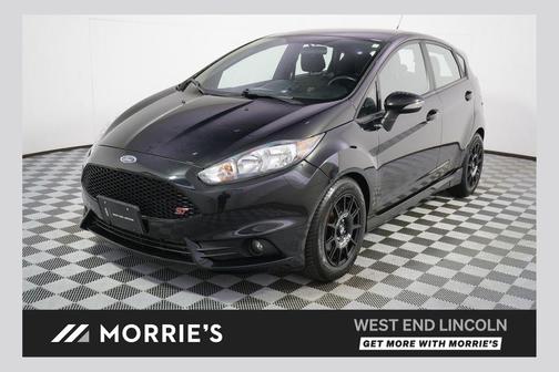 Shadow Black 2019 Ford Fiesta ST