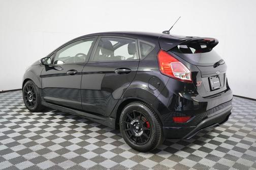 Shadow Black 2019 Ford Fiesta ST