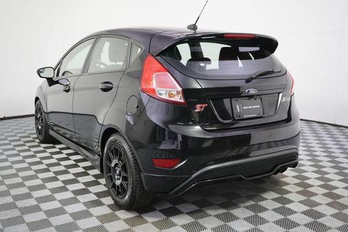 Shadow Black 2019 Ford Fiesta ST