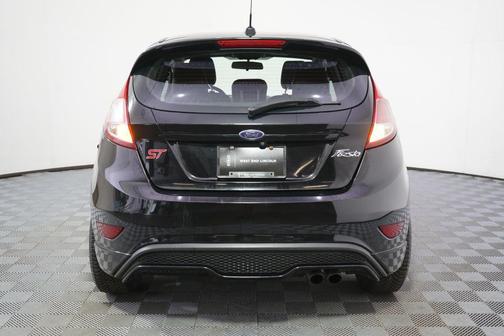 Shadow Black 2019 Ford Fiesta ST