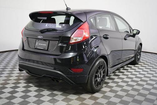 Shadow Black 2019 Ford Fiesta ST