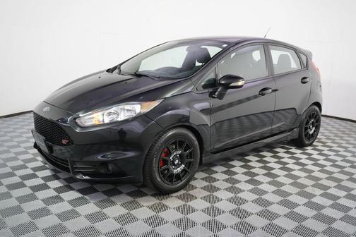 Shadow Black 2019 Ford Fiesta ST