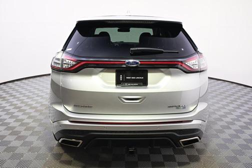 Ingot Silver 2018 Ford Edge Sport