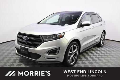 Ingot Silver 2018 Ford Edge Sport