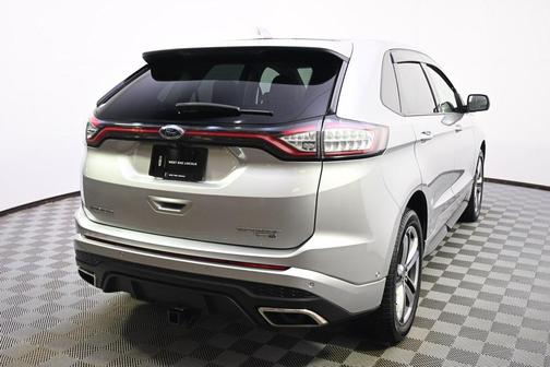 Ingot Silver 2018 Ford Edge Sport