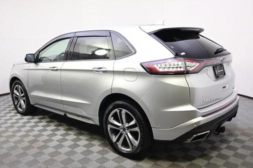 Ingot Silver 2018 Ford Edge Sport