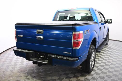 Blue Flame Metallic 2014 Ford F-150 STX
