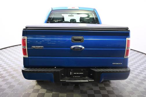Blue Flame Metallic 2014 Ford F-150 STX