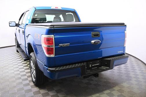 Blue Flame Metallic 2014 Ford F-150 STX