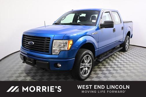 Blue Flame Metallic 2014 Ford F-150 STX