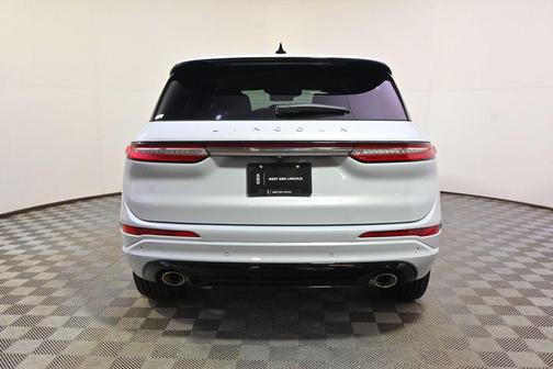 crystal white metallic clearcoat 2026 Lincoln Corsair Reserve