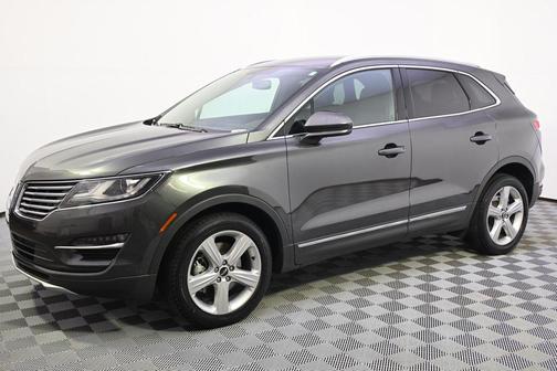 Magnetic Gray Metallic 2018 Lincoln MKC Premiere