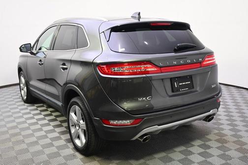 Magnetic Gray Metallic 2018 Lincoln MKC Premiere
