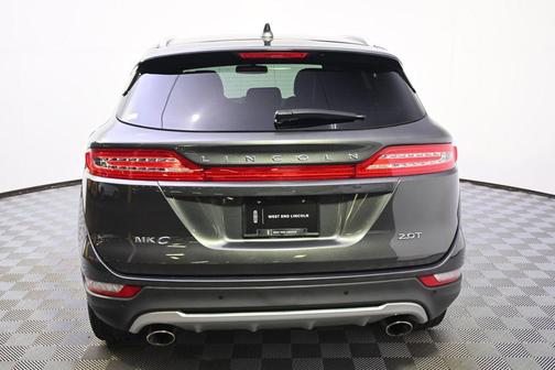 Magnetic Gray Metallic 2018 Lincoln MKC Premiere