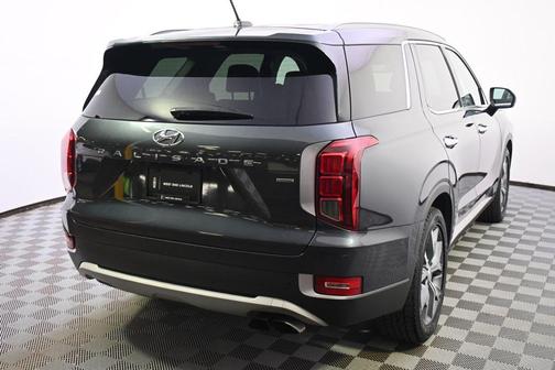 Steel Graphite 2020 Hyundai PALISADE SEL