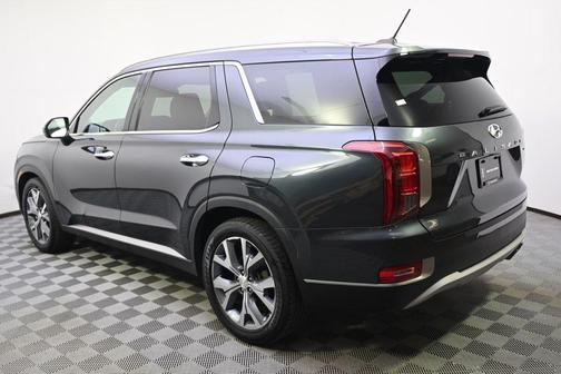 Steel Graphite 2020 Hyundai PALISADE SEL