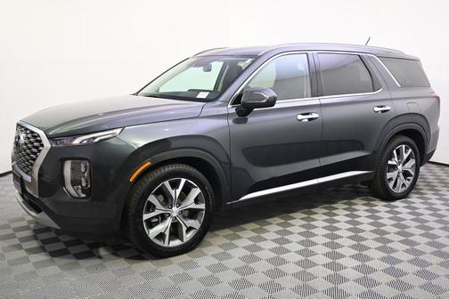 Steel Graphite 2020 Hyundai PALISADE SEL