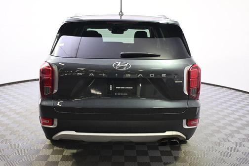 Steel Graphite 2020 Hyundai PALISADE SEL