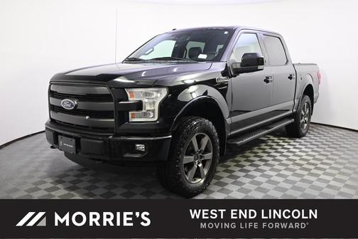 2016 Ford F-150 Lariat