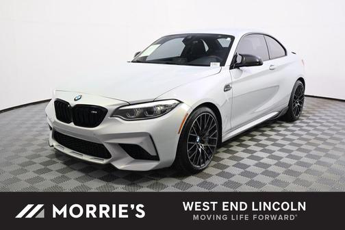 Hockenheim Silver Metallic 2020 BMW M2 Competition