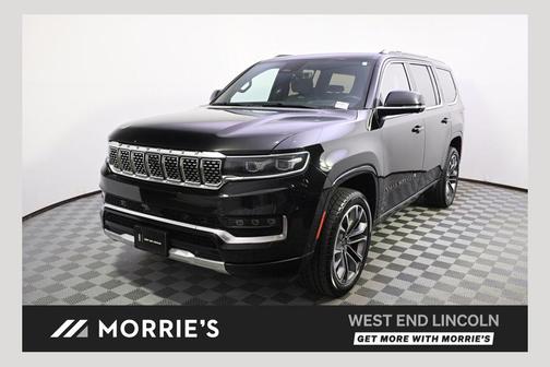 Diamond Black Crystal Pearlcoat 2022 Jeep Grand Wagoneer Series III 4x4