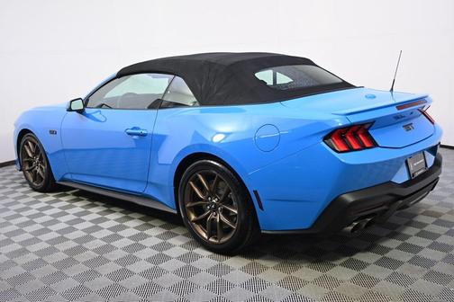 Grabber Blue Metallic 2025 Ford Mustang GT Premium