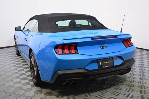 Grabber Blue Metallic 2025 Ford Mustang GT Premium