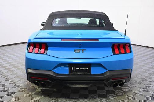Grabber Blue Metallic 2025 Ford Mustang GT Premium