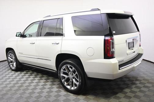 White Frost Tricoat 2020 GMC Yukon Denali